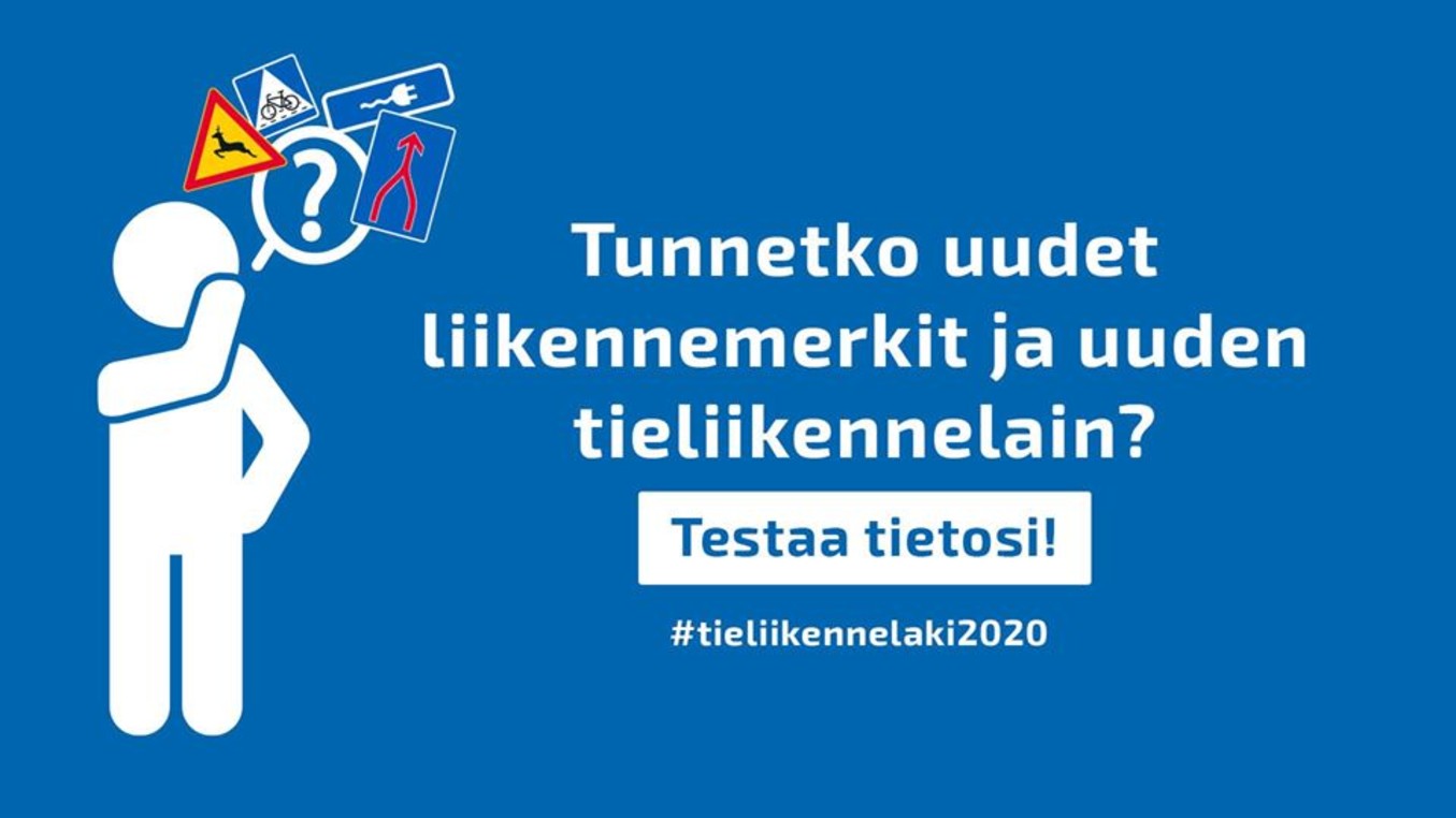 Tieliikennelaki2020 | Traficom